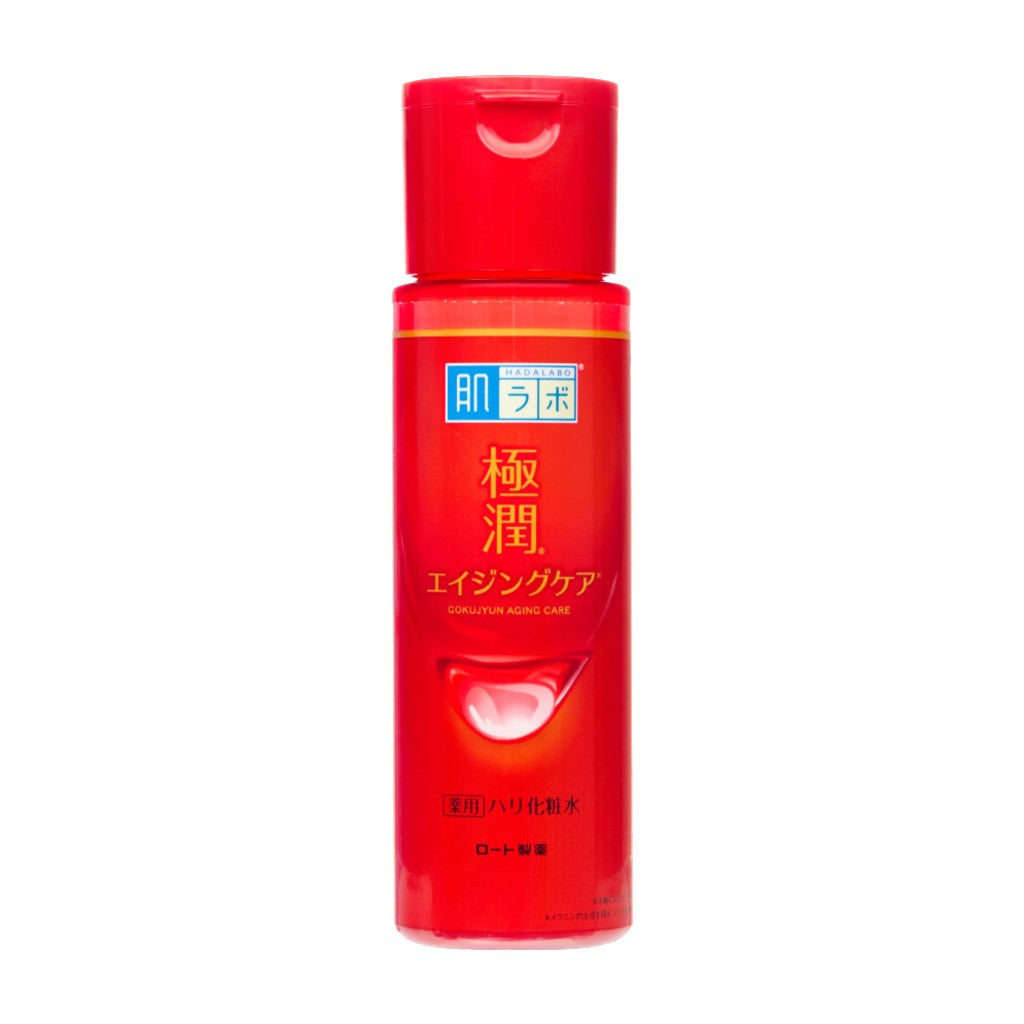 Loção Hidratante Facial Gokujyun Aging Care 170ml Hada Labo