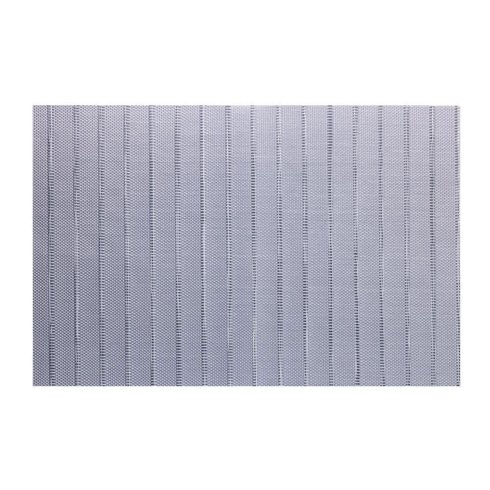 Lugar Americano de Pvc Prateado 30cmx45cm Lyor