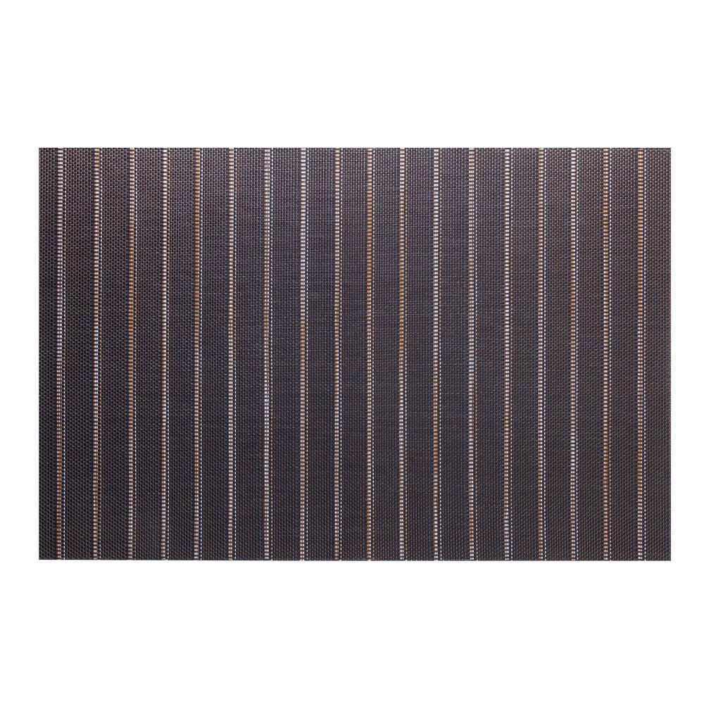 Lugar Americano de Pvc Preto 30cmx45cm Lyor