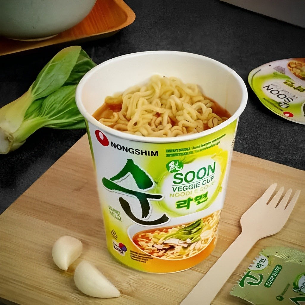 Macarrão Instantâneo com Vegetais 67g Nongshim