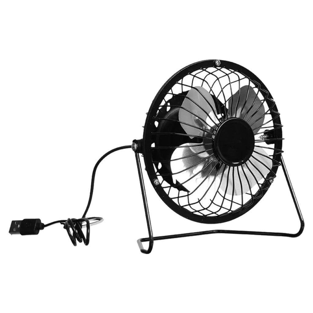 Mini Ventilador de Mesa com Cabo USB Western