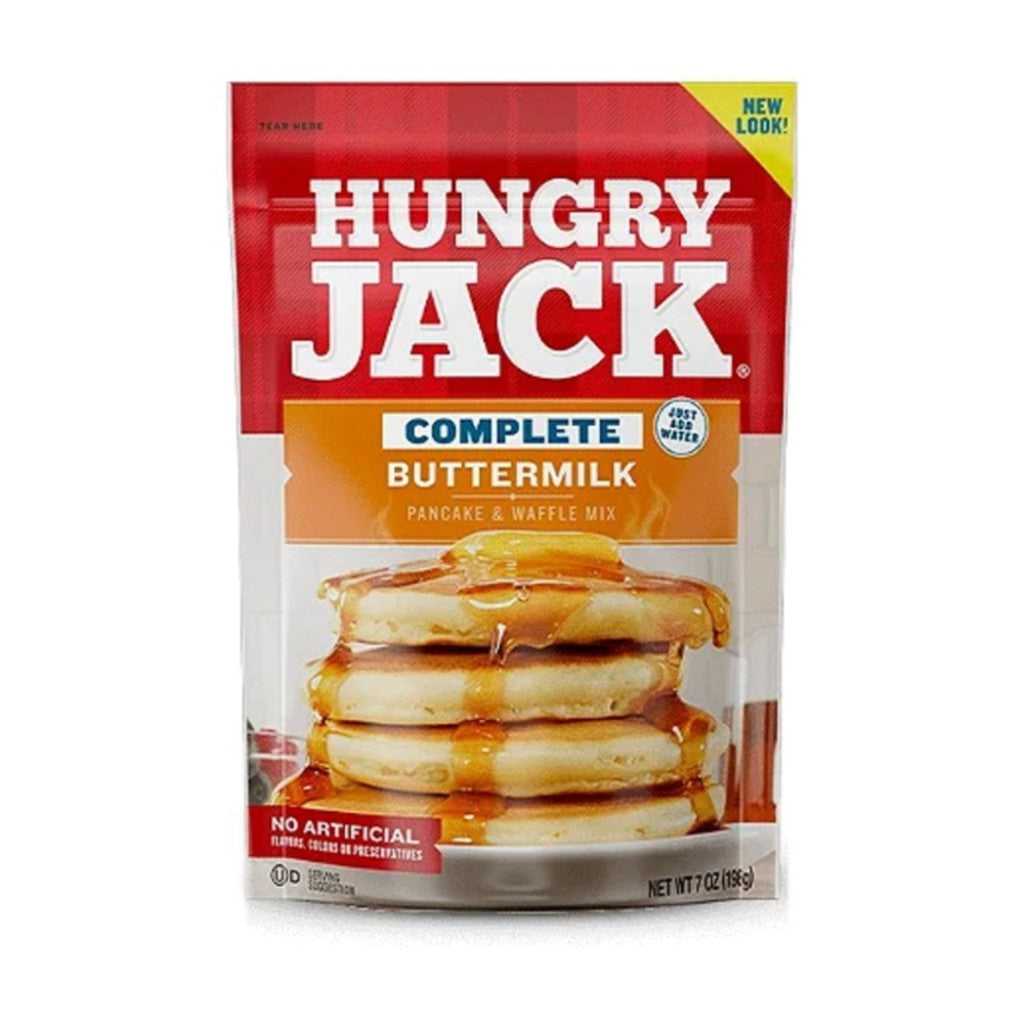 Massa para Panqueca Buttermilk 198g Hungry Jack