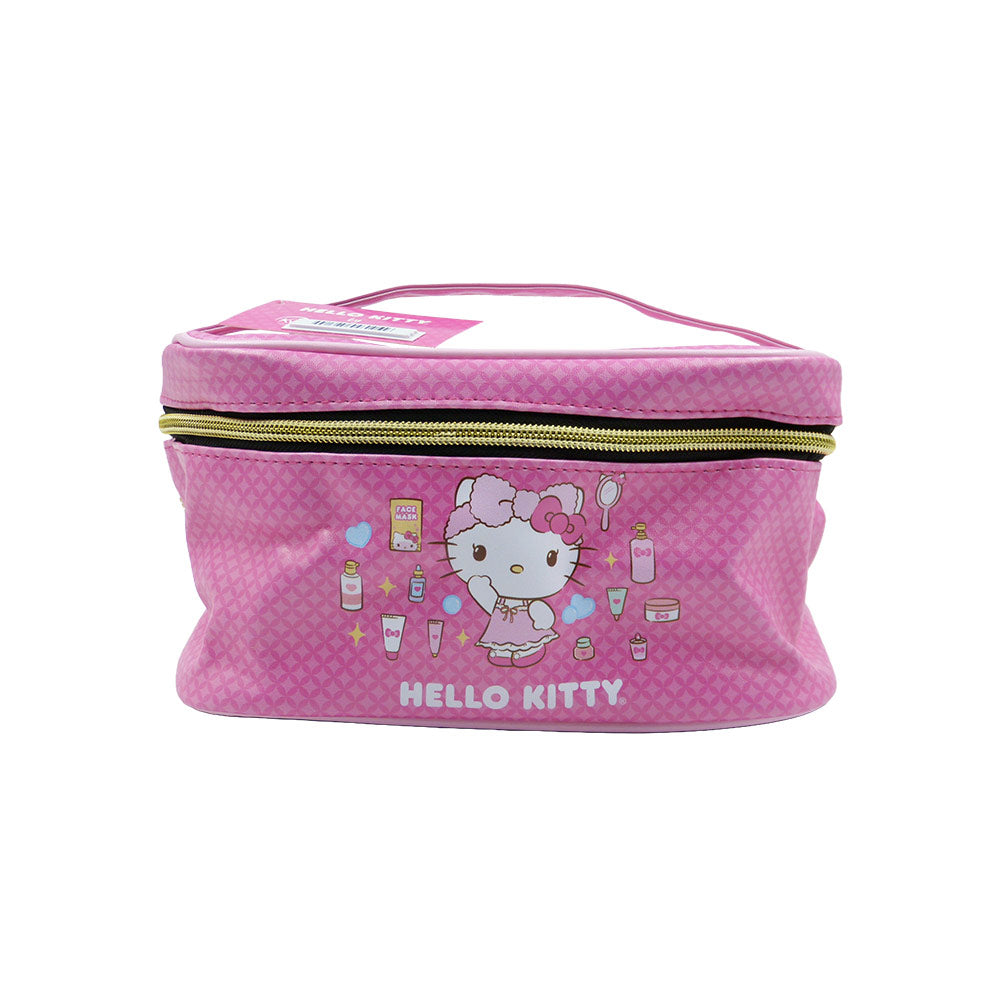 NECESSAIRE PINK HELLO KITTY 21X13X13CM KCHK-05P