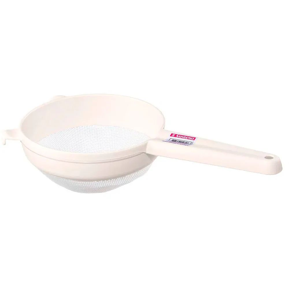 Peneira Tela Plastico 14,5cm Sanremo