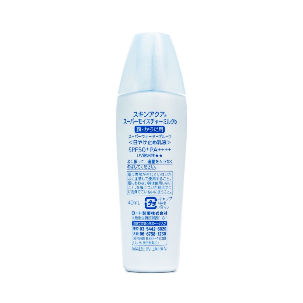 Protetor Solar Super Moisture Milk Fps50 40ml Skin Aqua