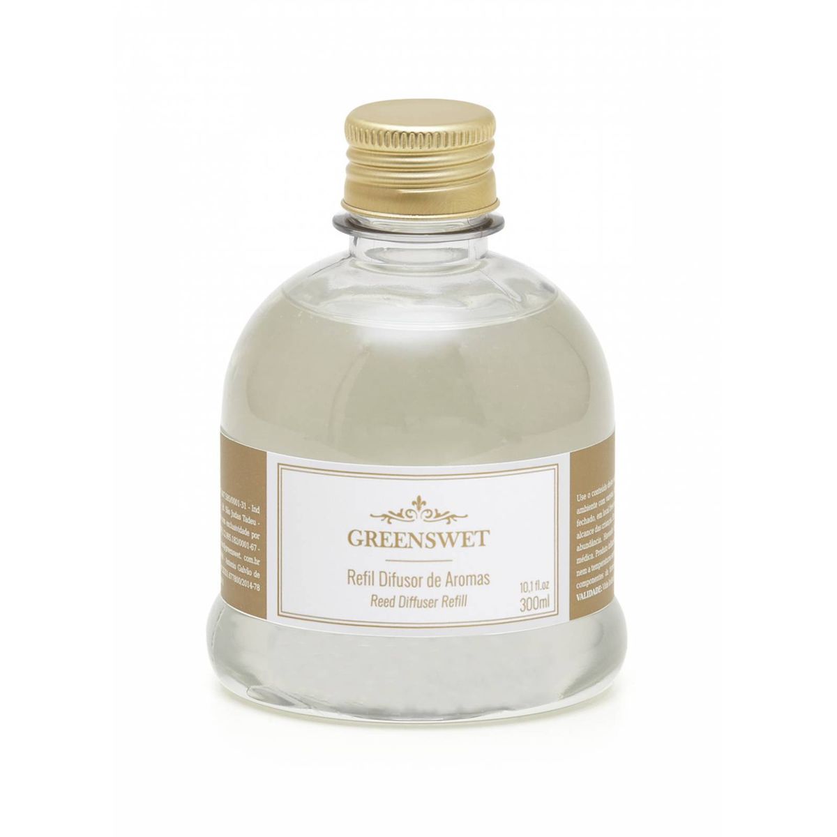 Refil De Difusor Quartzo Verde 300ml