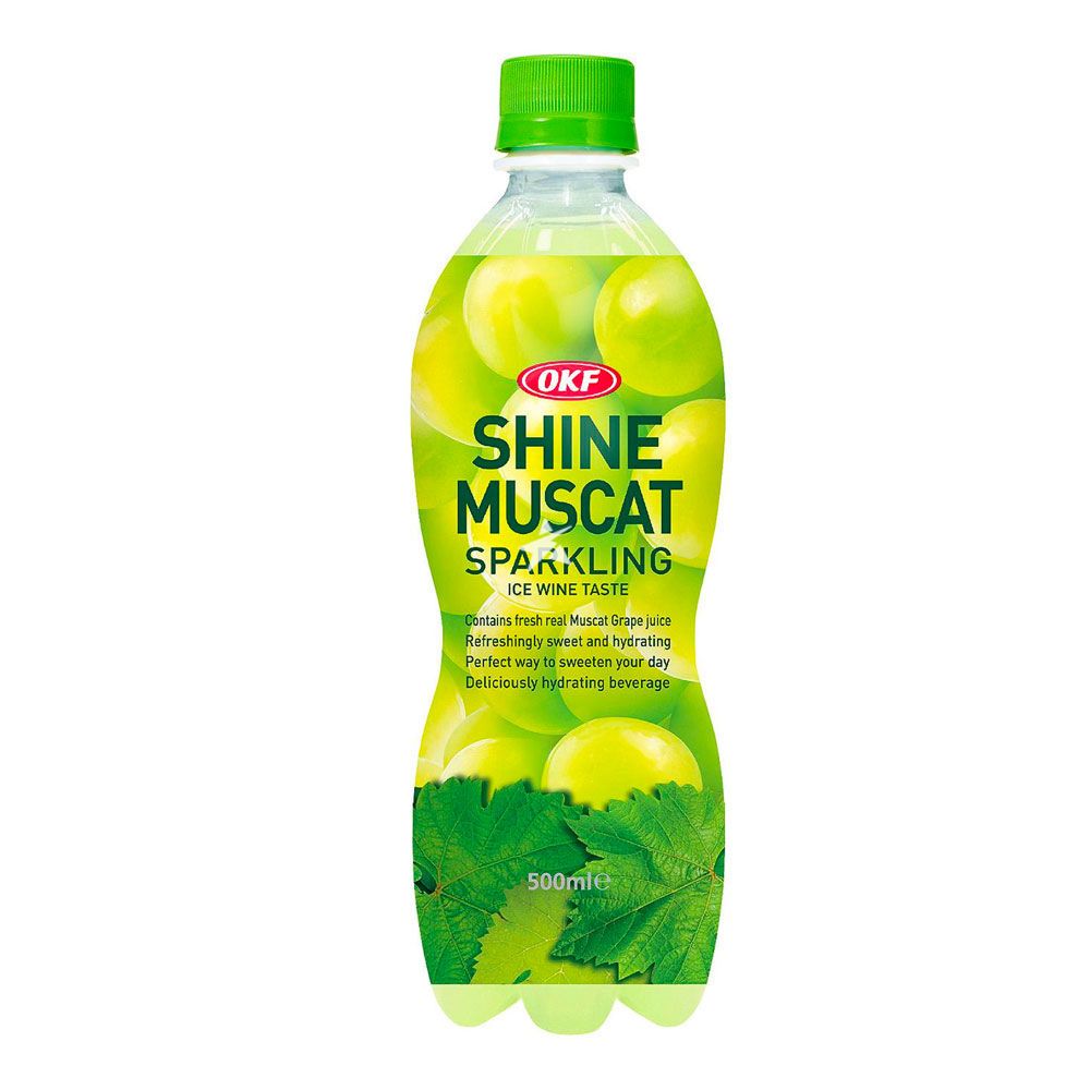 Refrigerante Sabor Uva Pet 500ml Okf