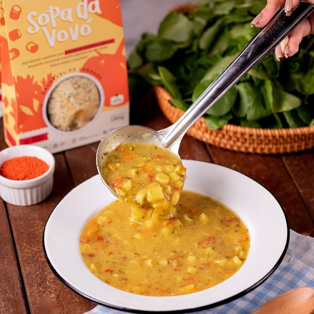 Sopa da Vovó 130g HolyFoods