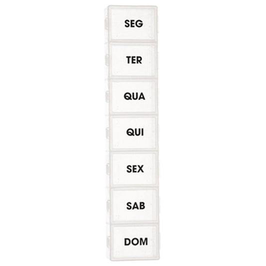 Porta Comprimido Semanal