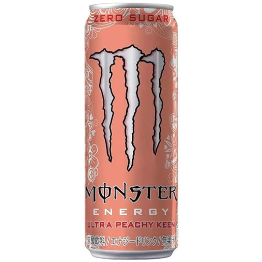 Energético Energy Ultra Peachy Keen 500ml Monster