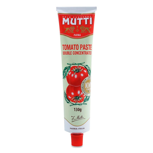 Pasta De Tomate Duplo Concentrado 130g