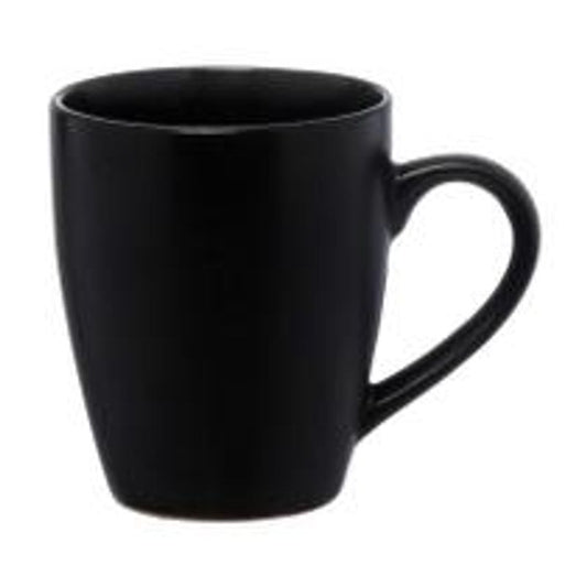Caneca Duo Em Ceramica Preta 270ml Hauskraft