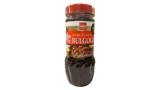 Molho Para Churrasco Coreano 480gr Wang