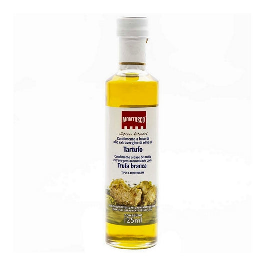 Azeite Italiano Extra Virgem com Trufas Brancas Montosco 125ml