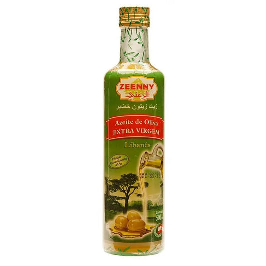 Azeite de Oliva Extra Virgem Libanês 500ml Zeenny
