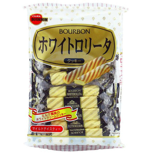 Biscoito Folhado de Chocolate Branco 98g Bourbon