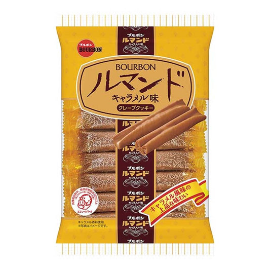 Biscoito Folhado de Caramelo 81.4g Bourbon