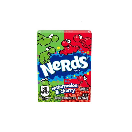 Bala Cereja Melancia 46.7g - Nerds