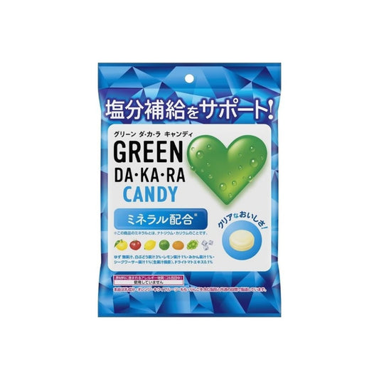 Bala Frutas Sortidas Green Da Ka Ra 60g Lotte