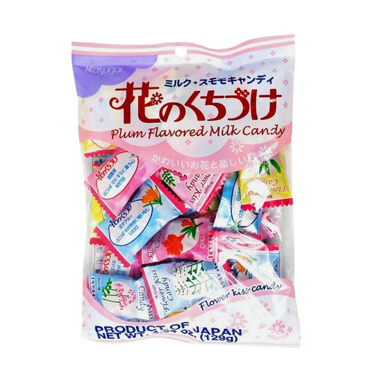 Bala Japonesa Flower Kiss Ameixa e Leite 129g