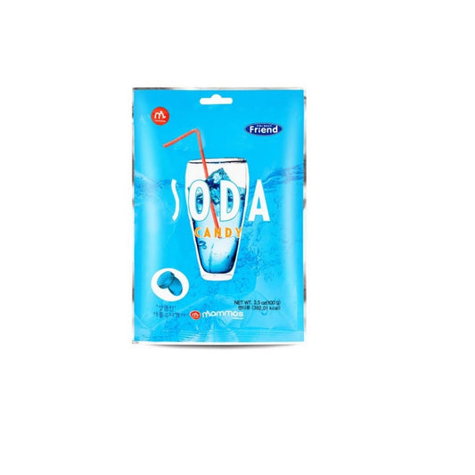 Bala Sabor Soda 80g Mammos