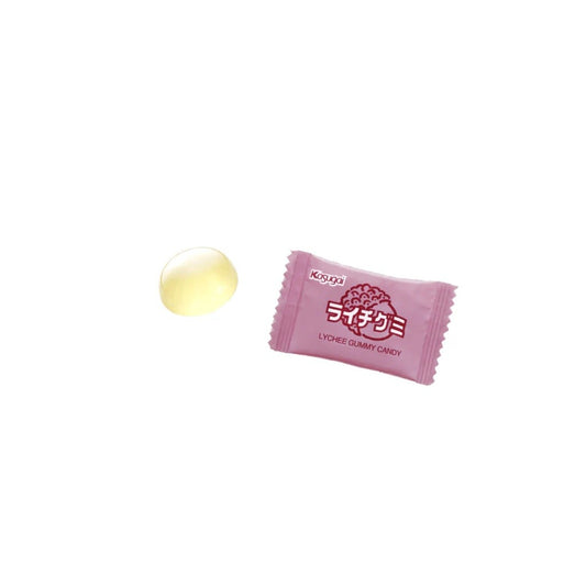 Bala de Goma Japonesa Sabor Lichia 102g