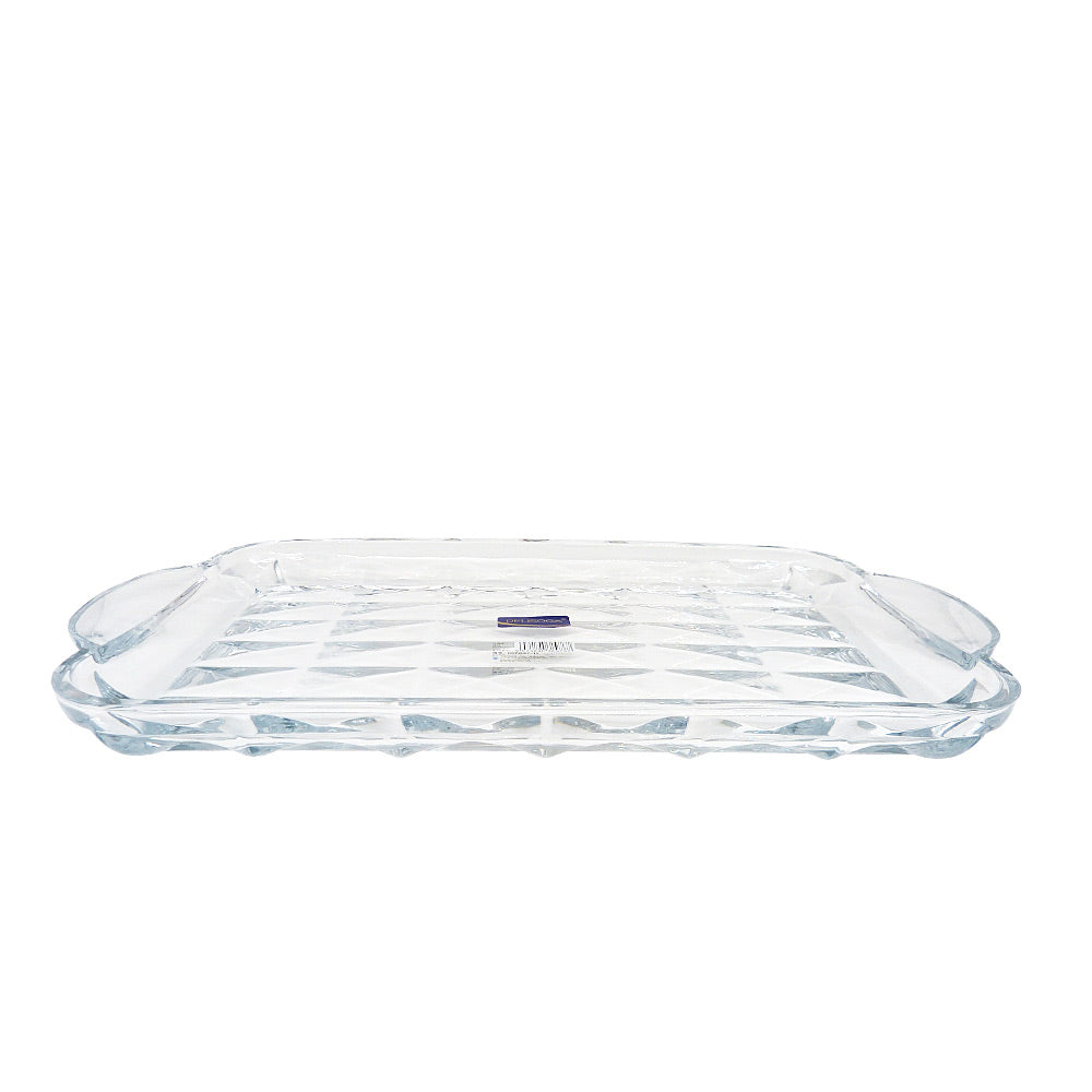 Bandeja de vidro 38,7 X 22,5 X 2,8 CM Dolce Home