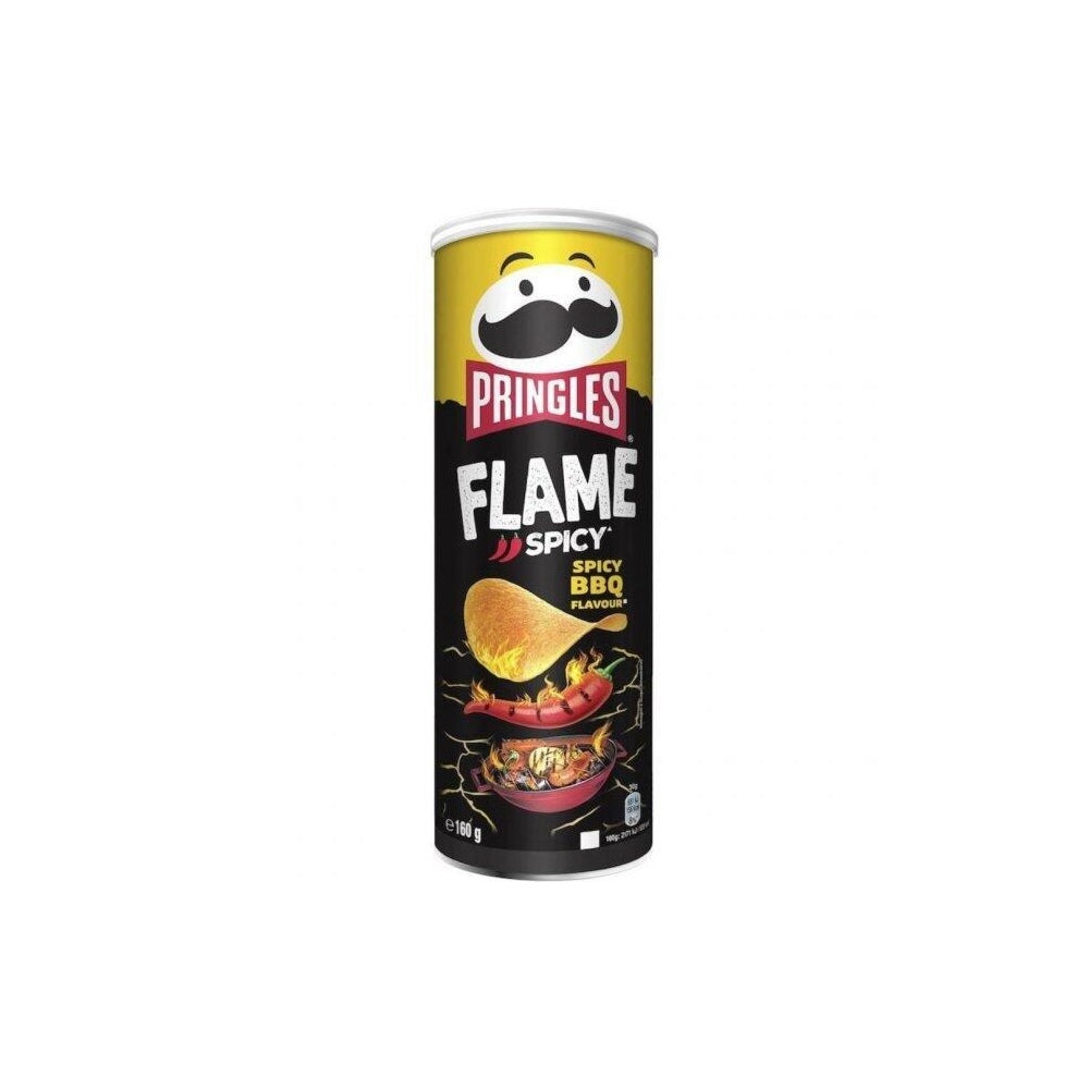 Batata Chips Sabor Churrasco Apimentado 160g Pringles