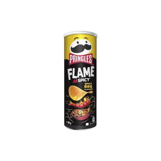Batata Chips Sabor Churrasco Apimentado 160g Pringles
