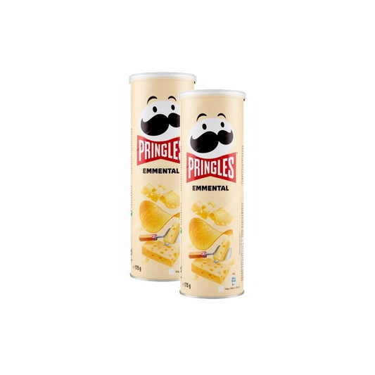 Batata Chips Sabor Queijo Emmental 175g