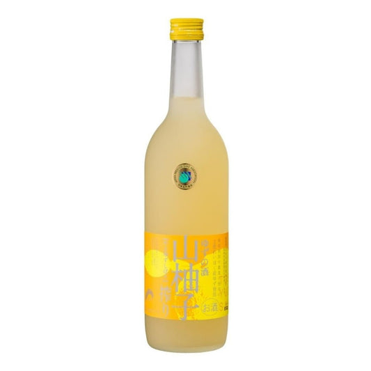 Bebida Mista de Sake e Licor Tsukasabotan Yamayuzushibori Yuzu No Sake 720ml