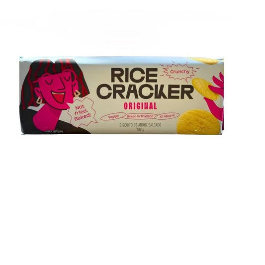 Biscoito Arroz Original 100g The Deli Secret