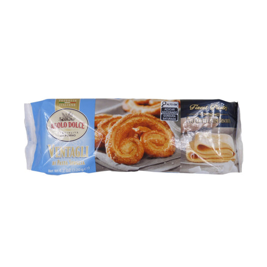Biscoito Folhado Ventagli 120g