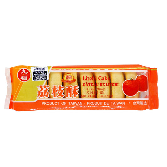 Bolinho com Recheio de Lichia 227g