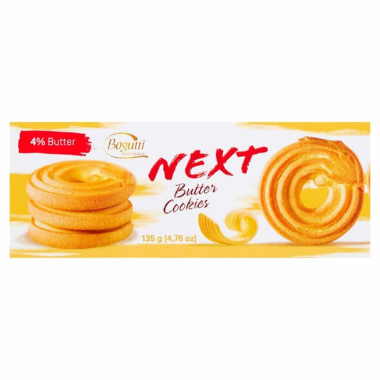 Biscoitos Amanteigados Next 135g Bogutti