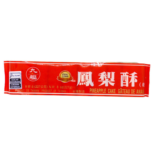 Bolinho com Recheio de Abacaxi 227g Nice Choice