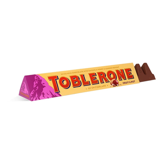 Chocolate ao Leite com Passas e Nougat de Mel e Amêndoas 100g