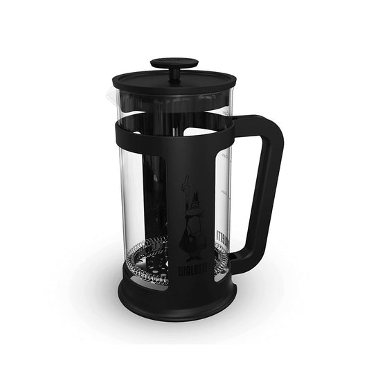 Cafeteira French Press Preta Smart 350ml Bialetti