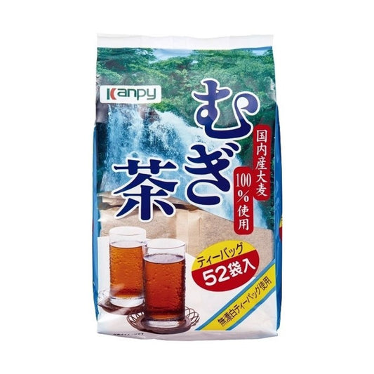 Chá de Cevada Mugicha 52 Saches 416g Kanpy