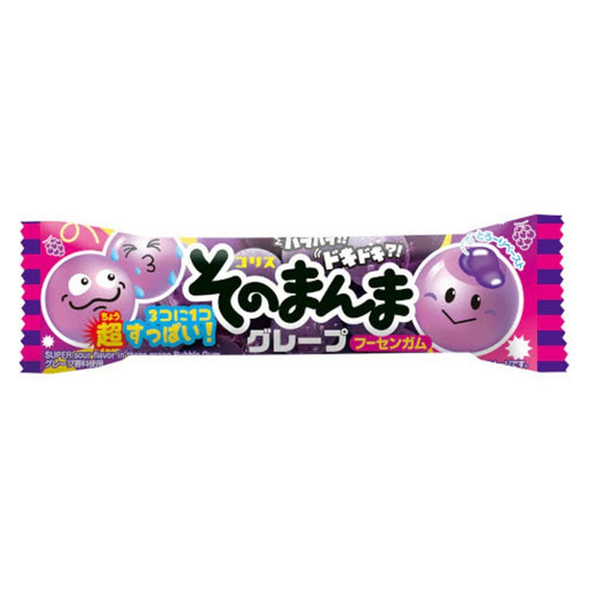 Goma De Mascar Sabor Uva 14,4g Mamaris