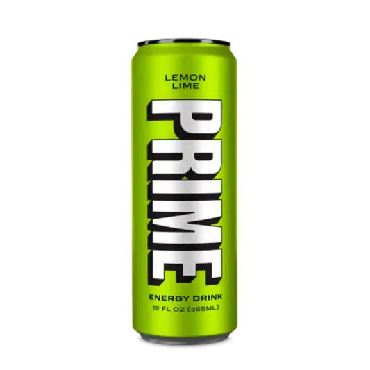 Energético Sabor Limão sem Açúcar 330ml Prime