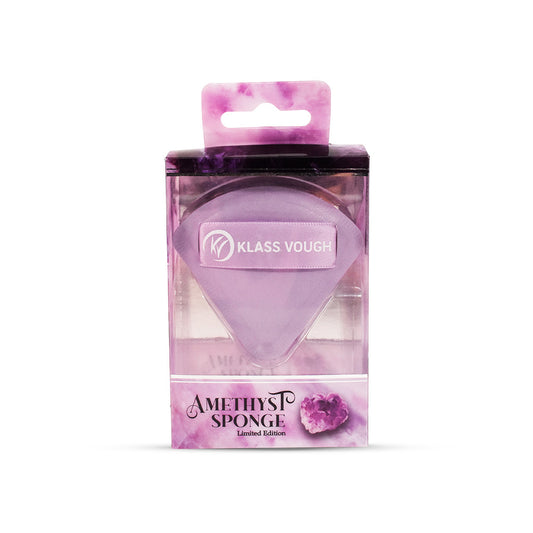Esponja de Maquiagem Amethyst Edicao Limitada