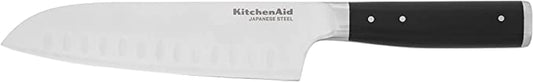 Faca Santoku Preta 18cm Kitchen Aid
