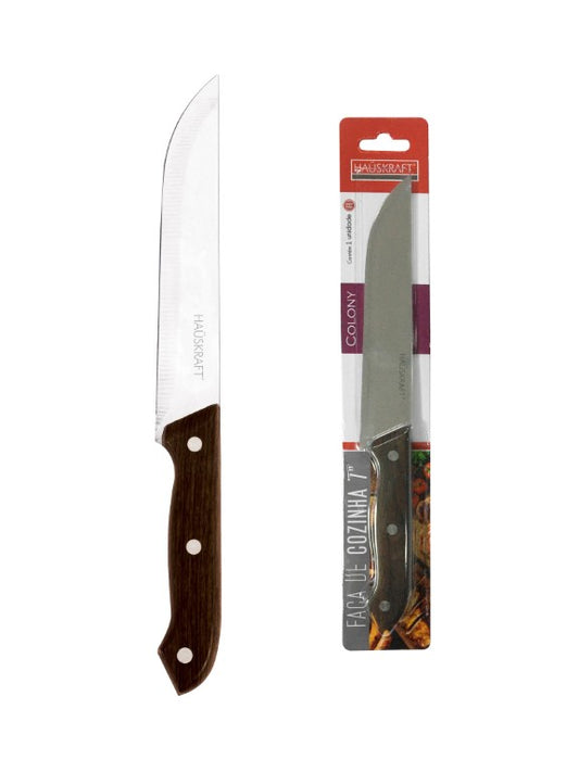 Faca de Cozinha Colony 7 (polegadas) Inox 29,5cm