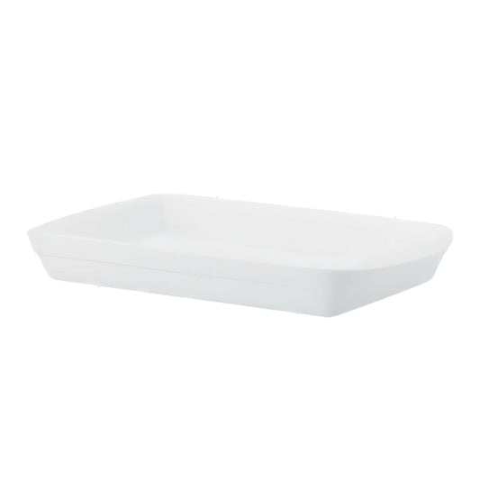 FORMA PORCELANA RETANGULAR COM ALCA CALORAMA 32CM SCHMIDT