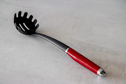 Garfo Para Massa Vermelho Kitchen Aid