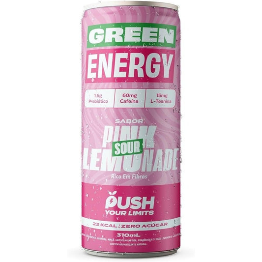 Green Energy Sabor Pink Lemonade 310ml Pow