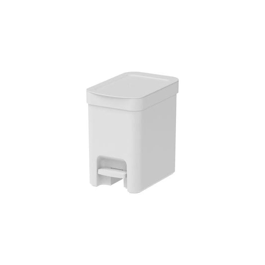 Lixeira com Pedal Trium Branco 6L