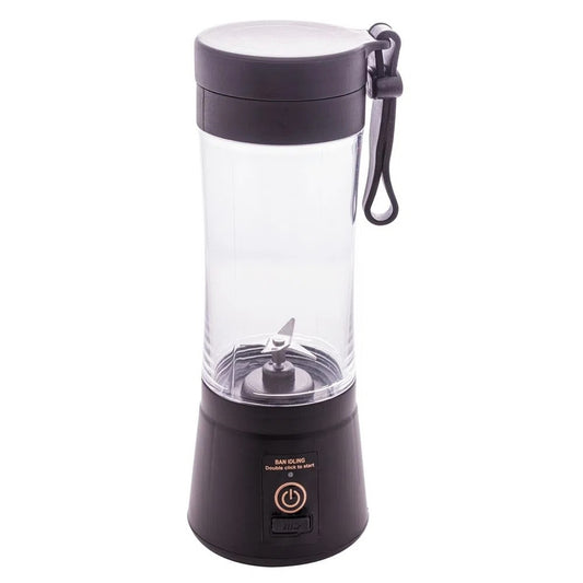 Mixer Portátil Preto com Entrada USB 350ml Lyor