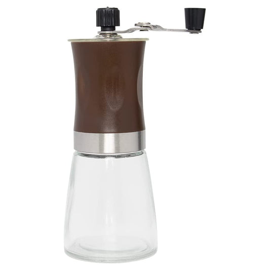 MOEDOR DE CAFE MANUAL VIDRO 6,5X17,5CM MIMO STYLE